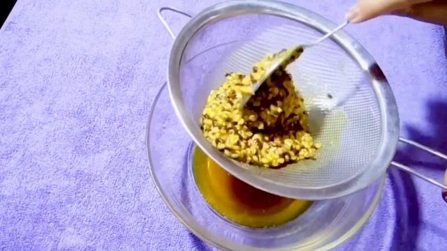 Homemade hair conditioner after shampooing| DIY Hair Conditioner With Fenugreek Seed And Flax Seeds смотреть онлайн