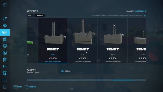 FS22 | Fendt Weight Package (by Bayern-Agrar) - Farming Simulator 22 New Mods Review 2K60 смотреть онлайн