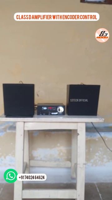 Stereo Class D Amplifier 🔥 смотреть онлайн