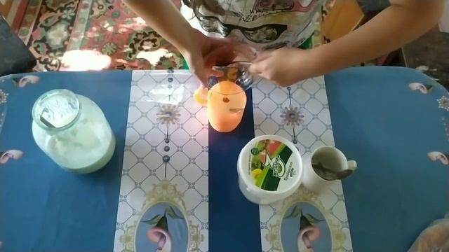 Домашний йогурт за 2 минуты за 3 ингредиента😋 смотреть онлайн