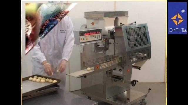 Машина для формования изделий с начинкой Rheon Cornucopia KN-171 (Япония) смотреть онлайн
