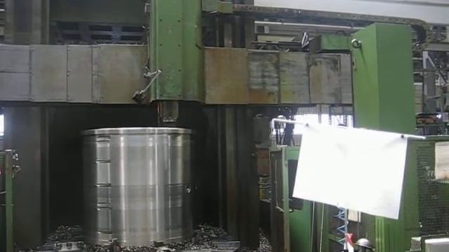 M.T.T. SRL - Vertical lathe MORANDO VHN25.avi смотреть онлайн