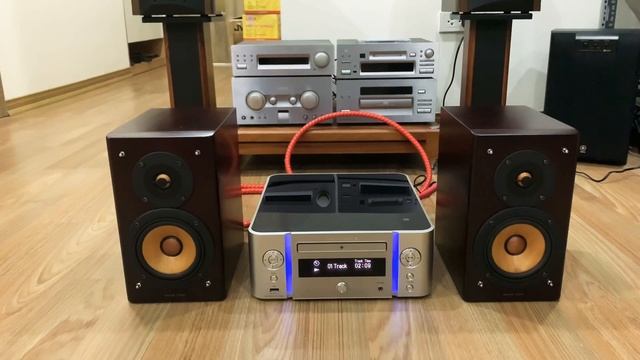 ✅Tất cả trong một là những gì có thể nói về Marantz CR611 amply đa năng khiến bao người mê muội смотреть онлайн