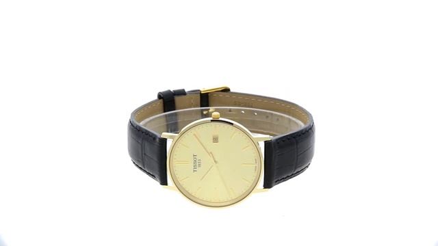 TISSOT GOLDRUN 18K T922.410.16.021.00 Zegarek / Watch 360 смотреть онлайн