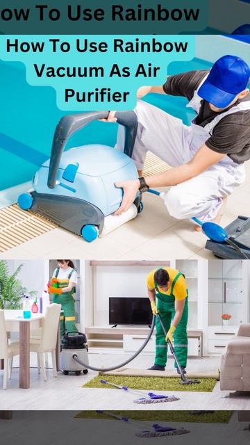 How To Use Rainbow Vacuum As Air Purifier смотреть онлайн