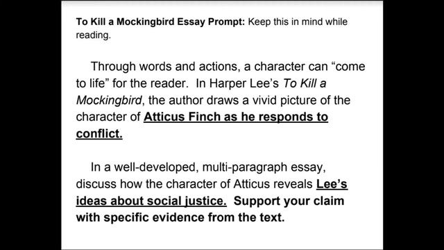 To Kill a Mockingbird Audio Ch. 12 смотреть онлайн