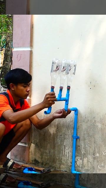 Free electricity | I turn PVC pipe into a water pump at home free no need electricity power смотреть онлайн
