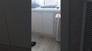 Муж облагораживает старенький хрущёвский холодильник/Живём по средствам💰