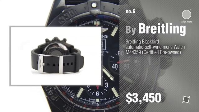 Top 10 Breitling Blackbird // New & Popular 2017 смотреть онлайн