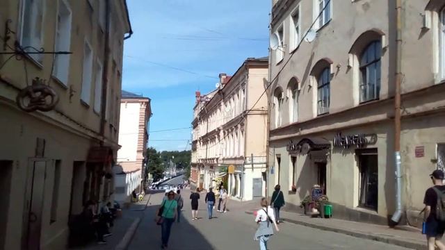 улочки Выборга смотреть онлайн