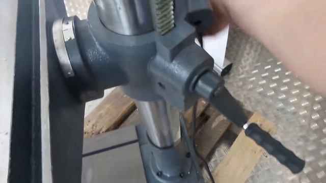 WWW.KARAS.CZ - Column drill OPTIdrill B 33 Pro - ON STOCK смотреть онлайн