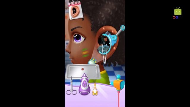 Ear Doctor Simulator (by K3Games) Android Gameplay [HD] смотреть онлайн