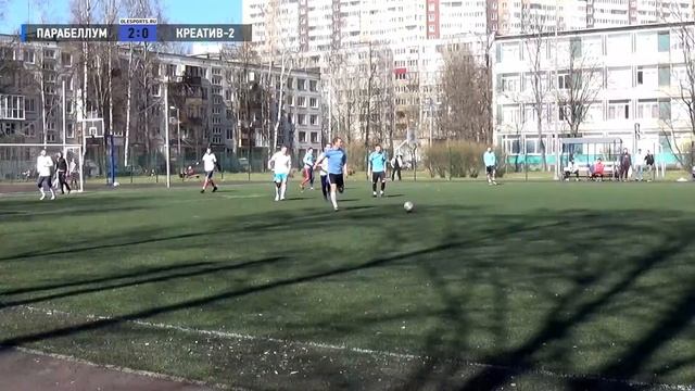Общегородской турнир OLE в формате 8х8. XII сезон. Парабеллум - Креатив-2 смотреть онлайн