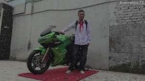 🛠️ Из хлама в сокровище: восстановление старого мотоцикла Suzuki