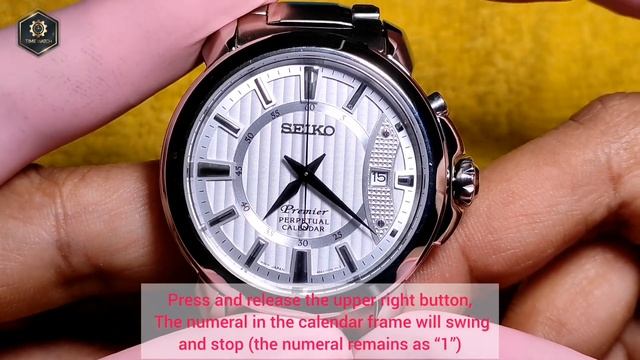 How to set Seiko Perpetual Time and Date setting SNQ155P1 | Perpetual Calendar | @timewatchdc смотреть онлайн