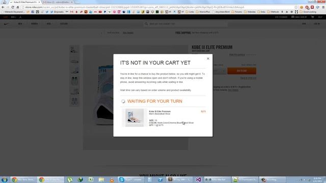 Better Nike Bot PIL -5 DEBUNKED! смотреть онлайн
