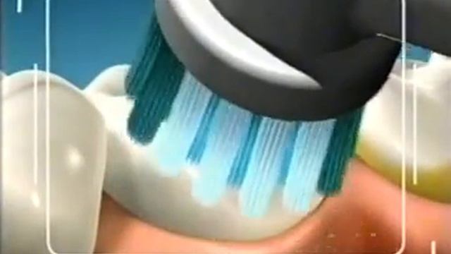 Braun Oral-B 3D ad, 2000 смотреть онлайн