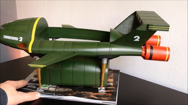 Takara Thunderbird 2 1/44 смотреть онлайн