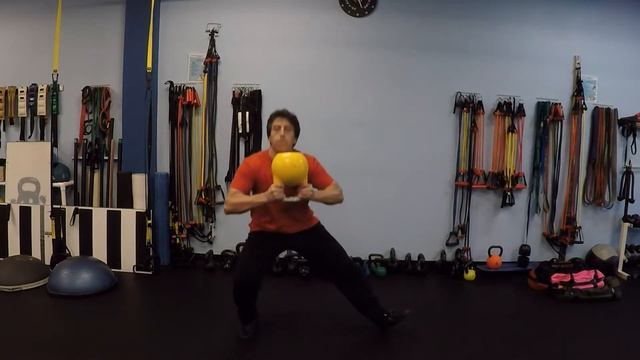 Kettlebell for Legs. Cruel and Unusual Kettlebell Workout #20 смотреть онлайн