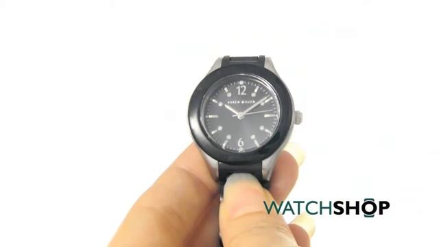 Karen Millen Ladies' Watch (KM109BM) смотреть онлайн