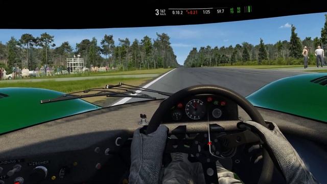 VR ALT: Race#2 (LM class) - Hockenheimring 1966 смотреть онлайн