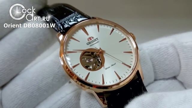 Наручные механические часы Orient DB08001W смотреть онлайн