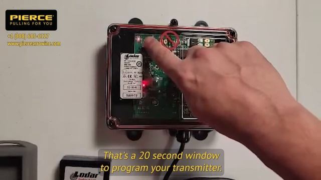 How to Pair the 92 Series Lodar Remote to the Transmitter. смотреть онлайн