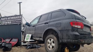 Работа двигателя SsangYong Kyron 2.0 дизель 141л.с. 2010 год