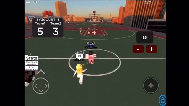 3v3 win- Nba Phenom My Park смотреть онлайн