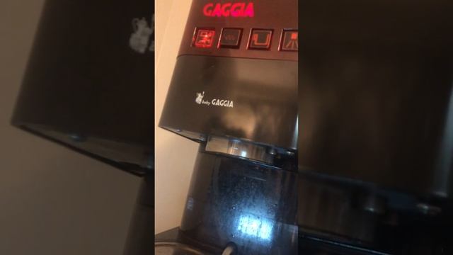 Gaggia Baby bean to cup espresso смотреть онлайн