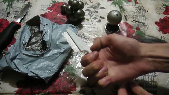 Распаковка,для бороды и дред расческа. смотреть онлайн