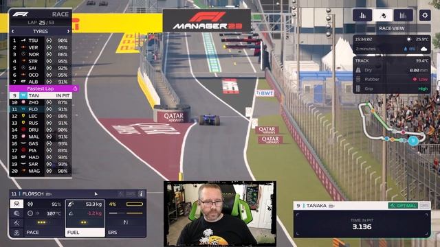 F1 Manager - Ep 87 - Monza смотреть онлайн