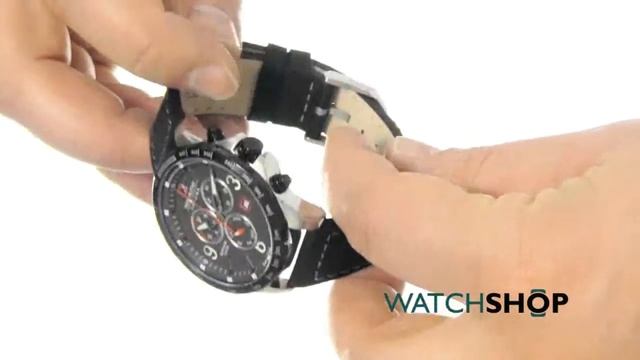 Swiss Military Hanowa Men's Chronograph Watch (6-4251.33.001) смотреть онлайн
