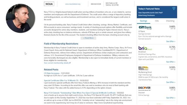 Navy Federal Credit Union (NFCU) Cracking Down on Fraud? Closing Accounts? смотреть онлайн