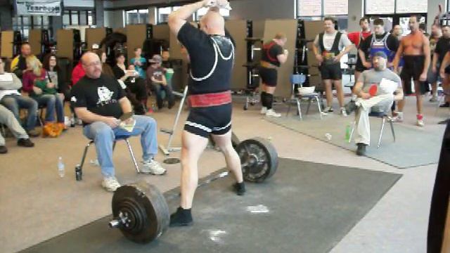 2nd Attempt 630 Deadlift смотреть онлайн