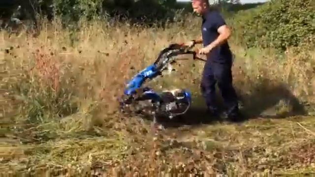 BCS Power Scythes available to Hire from Kss Hire Services Ltd смотреть онлайн