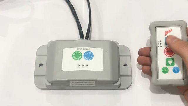 How to Program: Wireless Hybrid Remote Pairing смотреть онлайн