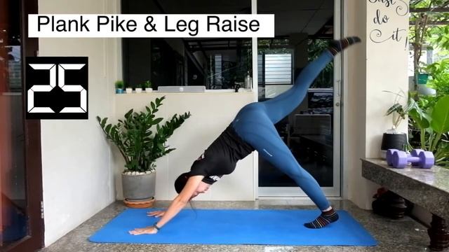Core Body Workout (C1)| Workout@home |10 minutes exercise for Core muscles | смотреть онлайн