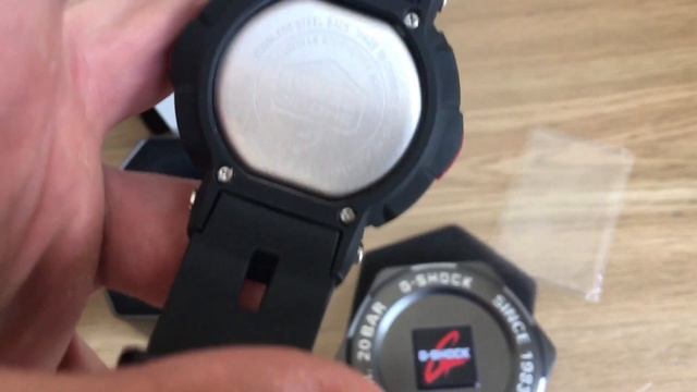 Часы Сasio G-Shock gd-200-4er смотреть онлайн