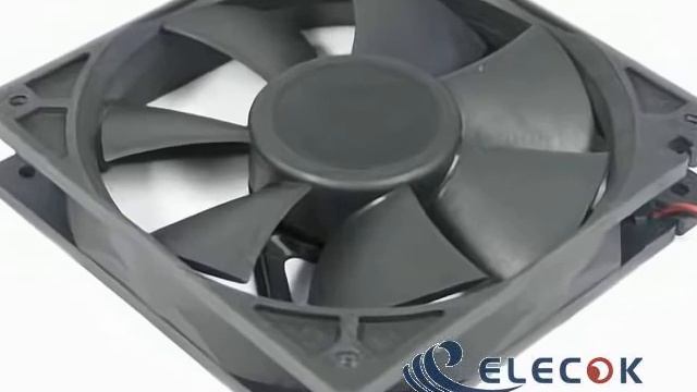 1225M12S-ND1 12V 0.06A 2wires Cooling Fan