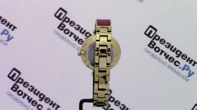 Часы Anne Klein 2210 BMGB - Круговой обзор от PresidentWatches.Ru смотреть онлайн