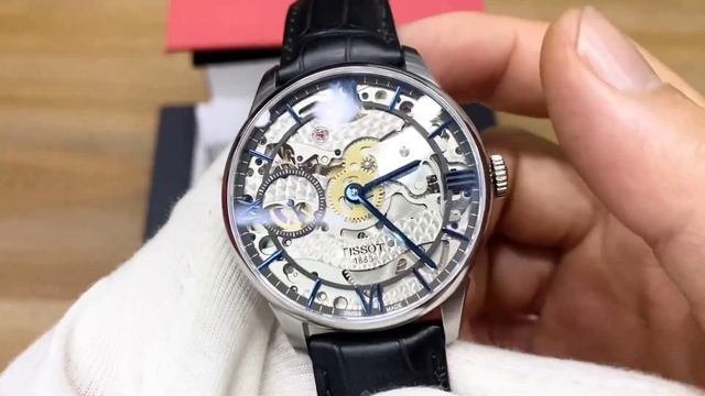 [TUYỆT ĐỈNH] TISSOT CHEMIN DES TOURELLES SQUELETTE T099.405.16.418.00 | Liên hệ 0938777234 (zalo) смотреть онлайн
