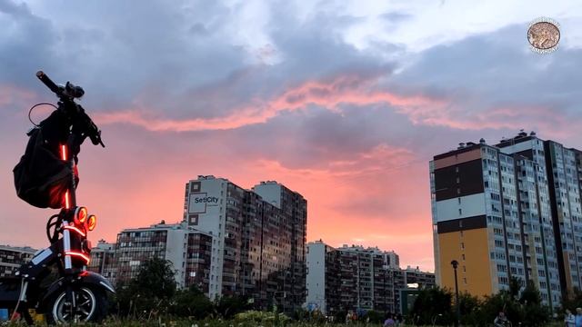170723•ОЧЕРЕДНОЕ КРАСИВОЕ ЗАКАТНОЕ В КУДРОВО•gra858 смотреть онлайн