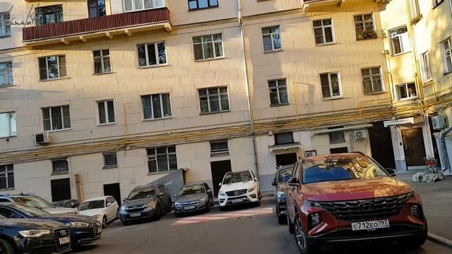 Утренняя прогулка по Москве • Павелецкая — Пролетарская смотреть онлайн