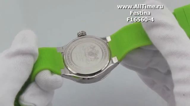 Женские наручные часы Festina F16560/4 смотреть онлайн