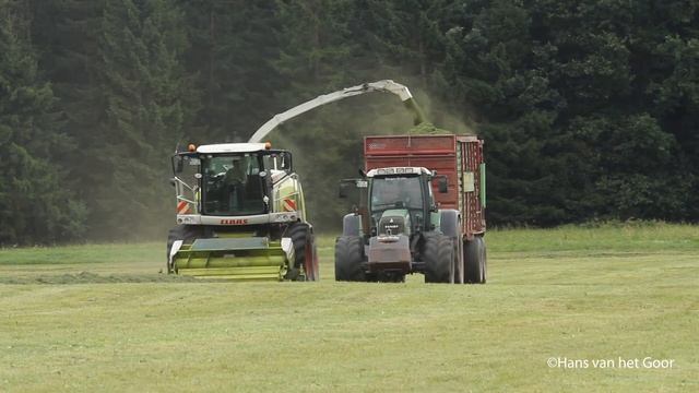 Claas Jaguar 940 Grass Silage - LU Bürger-Grebe - Sauerland - Vasbeck, Germany смотреть онлайн