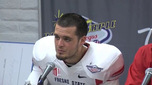 Postgame Press Conference, Las Vegas Bowl 12-21-13 смотреть онлайн