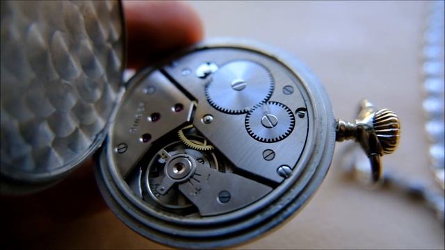 Singer Geneve Turkish Rail Way Pocket Watch смотреть онлайн