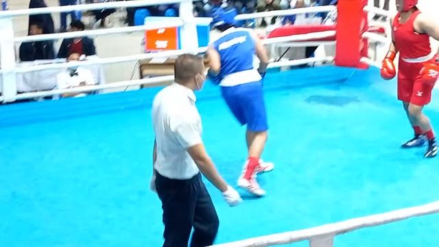 SARSWOTI RANA MAGAR (APF) vs SABINA SHRESTHA (TAC) 66 kg welter weight catagory FINAL смотреть онлайн