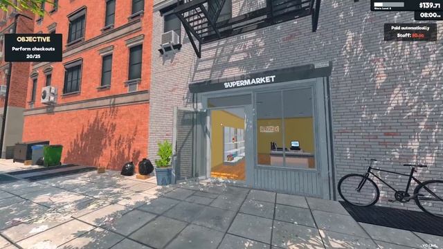 Supermarket Simulator |#1| شادە قۆڵبڕ و مارکێتەکەی😂 смотреть онлайн